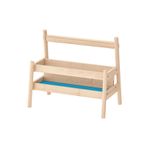 IKEA FLISAT KİTAPLIK YER RAFI MONTESSORİ KİTAPLIK GAZETELİK IKEA KİTAP DESTEĞİ