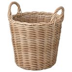 IKEA FLODBJÖRK plastik saksı kahverengi - 20612061