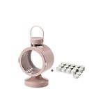 IKEA FLODSVALA Fener DURU-SHOP 21 cm - 30 lu tealight mum 2 si Bir arada