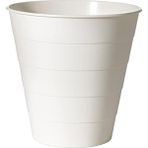 İkea Fniss Çöp Kutusu 28x28 10 Litre, Beyaz, Çöp Kovası