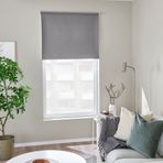 IKEA FÖNSTERBLAD stor perde gri - 30538476