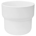 IKEA FÖRENLIG Bitki Saksısı, 9 cm, İç/Dış Mekan Beyaz