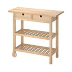 IKEA Förhöja Huş 100x43x90 cm Servis Arabası