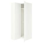 IKEA /FORSAND köşe gardırop beyaz - 09600045