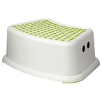 IKEA Forsiktig Beyaz Yeşil 37x13 cm Çocuk Basamağı