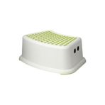 IKEA Försiktig Çocuk Basamağı, Banyo Mutfak Yükseltme Taburesi, 37x24x13 cm, Beyaz