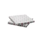 IKEA Förvantad Desenli Peçete , Çiçek Desenli, 33x33 Cm, 30 Adet- Yeşil - Beyaz DKRDN76666