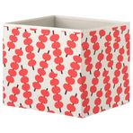 IKEA FÖSSTA kutu kırmızı-beyaz - 10594251