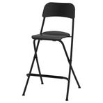 IKEA Franklin Siyah 63 cm Bar Sandalyesi