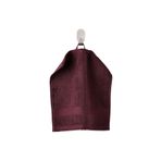IKEA Fredriksjon 30x30 cm Koyu Kırmızı El Havlusu