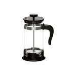 IKEA French Press 1lt Kahve Presi Yükseklik: 22 Cm Siyah Renk