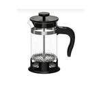 IKEA French Press Siyah 1 Lt Yükseklik: 22 cm Çap: 10 cm
