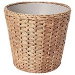 IKEA FRIDFULL rattan saksı, su sümbülü, 24 cm