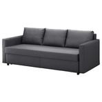 IKEA Friheten 3'lü Yataklı Skiftebo Koyu Gri Kanepe