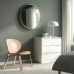 IKEA FRÖSET ahşap koltuk beyaz vernikli meşe kaplama - 80425641
