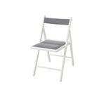 Ikea Frösvi Katlanır Sandalye Beyaz-Gri