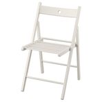 IKEA FRÖSVI katlanır sandalye, beyaz