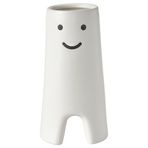 IKEA FRÖVAXT seramik vazo beyaz - 60591919