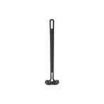 IKEA Fullandad Gri Çırpıcı, 27 cm, Ergonomik Tutma Sapı