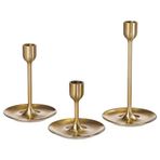 IKEA FULLTALIG şamdan pirinç rengi - 00608970