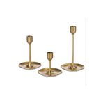 IKEA Fulltalıg Şamdan, Üçlü, Bronz