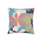 IKEA Gaffelfibbla Beyaz-Koyu Mavi 50X50 Cm Kırlent Kılıfı 405.926.46