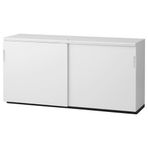 IKEA GALANT sürgü kapaklı dolap beyaz - 10472867