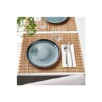 IKEA Galdelig 4 Lü Servis Tabağı, Düz Tabak Seti Mavi 25cm