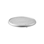 IKEA Galvanizli 31 Cm Tekerlekli Saksı Altı Metal Altlık
