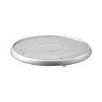 IKEA Galvanizli Tekerlekli Saksı Altı 31 cm - Gri