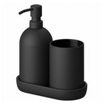 IKEA GANSJÖN banyo seti siyah - 90587039