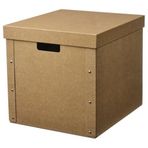 IKEA GARDESGARD kapaklı kutu natürel - 00596929