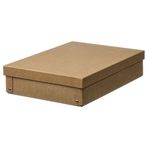 IKEA GARDESGARD kapaklı kutu natürel - 00596934