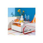 IKEA GARNANAS orta sehpa, beyaz, 65x65 cm