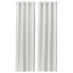 IKEA GINSTMOTT fon perde/2 kanat beyaz - 30605418