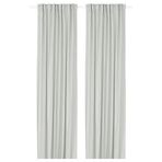 IKEA GINSTMOTT fon perde/2 kanat beyaz - 60597167