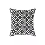 IKEA Ginstsäckmal Siyah-Beyaz 50X50 Cm Kırlent Kılıfı 105.907.76