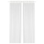 IKEA GJERTRUD tül perde/2 kanat beyaz - 30386538