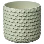 IKEA GLACIARBJÖRN beton saksı açık yeşil - 20632808