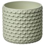 IKEA GLACIARBJÖRN beton saksı açık yeşil - 90632819