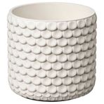 IKEA GLACIARBJÖRN beton saksı beyaz - 70632815