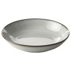 IKEA GLADELIG çukur tabak gri - 60600754