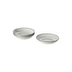 IKEA Gladelig Gri 21 CM 4 Adet Derin Tabak Seti