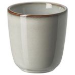 IKEA Gladelig Gri Espresso Fincanı