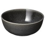 IKEA GLADELIG seramik kase koyu gri - 10597018