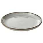 IKEA GLADELIG tatlı tabağı gri - 00600752