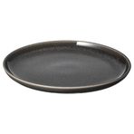IKEA GLADELIG tatlı tabağı koyu gri - 00596991