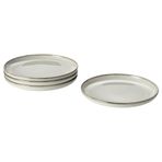 Ikea GLADELIG Yan Tabak, 20 cm, Gri