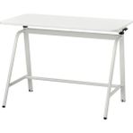 IKEA Gladhöjden Yüksekliği Ayarlanabilen Çalışma Masası Beyaz 100 x 60 cm