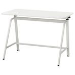 IKEA GLADHÖJDEN yüksekliği ayarlanabilen çalışma masası beyaz - 30493939